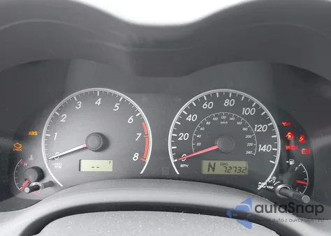 2010 Toyota Corolla Le z USA, uszkodzony, nr VIN 2T1BU4EE3AC312992